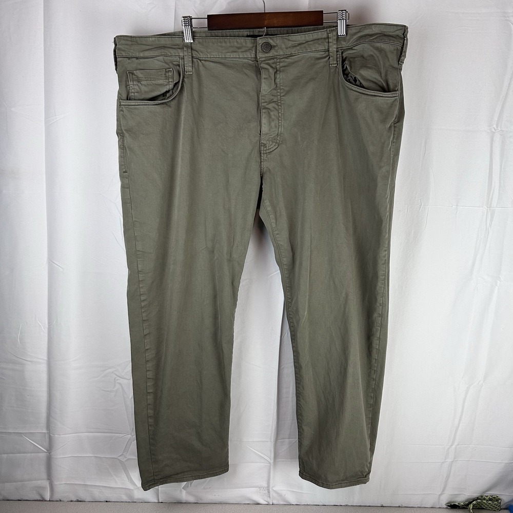 Mavi Jeans Men's 46x28 Zach Straight Leg Green Chino Pants